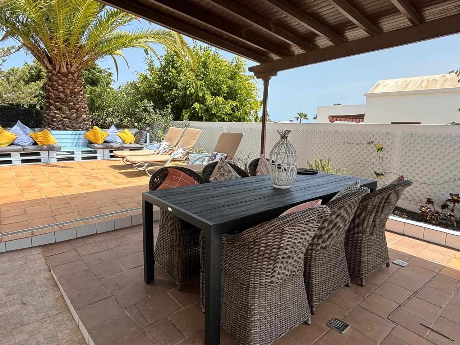 Mountain View Villa Playa Blanca  Zewnętrze zdjęcie